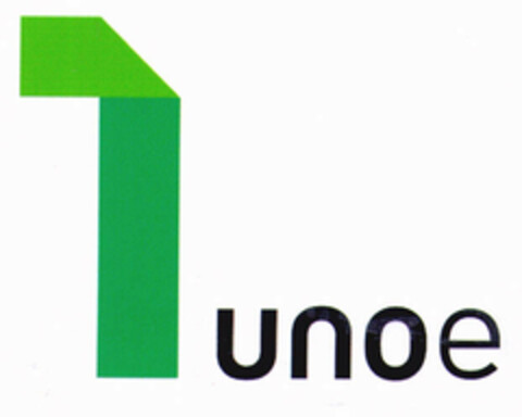 1 unoe Logo (EUIPO, 08/16/2000)