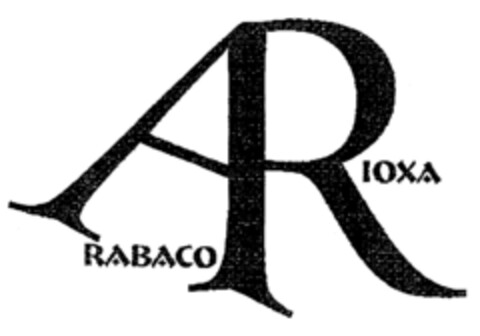 RABACO AR IOXA Logo (EUIPO, 01.09.2000)