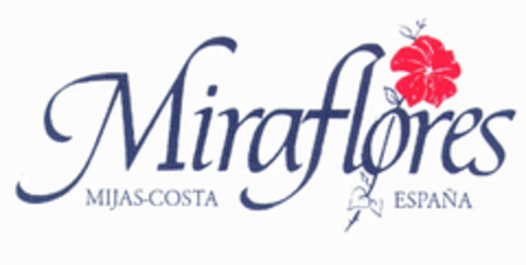 Miraflores MIJAS-COSTA ESPAÑA Logo (EUIPO, 16.11.2000)