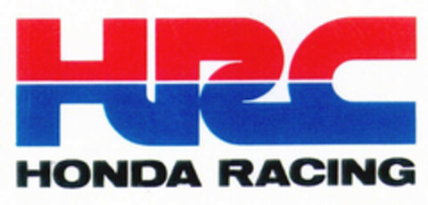 HRC HONDA RACING Logo (EUIPO, 28.03.2001)