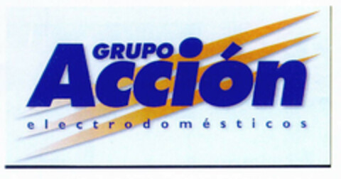 GRUPO Acción electrodomésticos Logo (EUIPO, 05.06.2001)