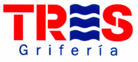 TRES Grifería Logo (EUIPO, 13.11.2001)