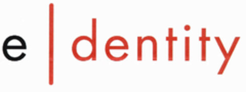 e/dentity Logo (EUIPO, 30.11.2001)