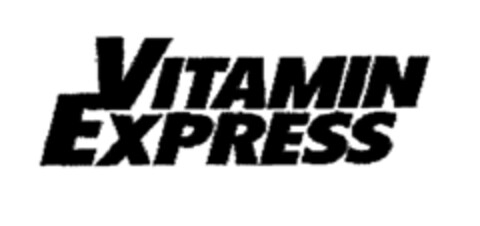 VITAMIN EXPRESS Logo (EUIPO, 07.01.2002)