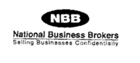 NBB National Business Brokers Selling Businesses Confidentially Logo (EUIPO, 04.06.2002)