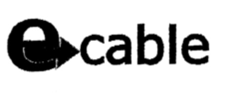 e cable Logo (EUIPO, 06/26/2002)