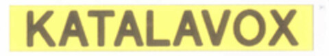 KATALAVOX Logo (EUIPO, 05.07.2002)