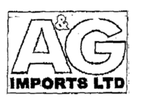 A&G IMPORTS LTD Logo (EUIPO, 06.09.2002)