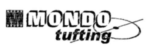 M MONDO TUFTING Logo (EUIPO, 21.10.2002)