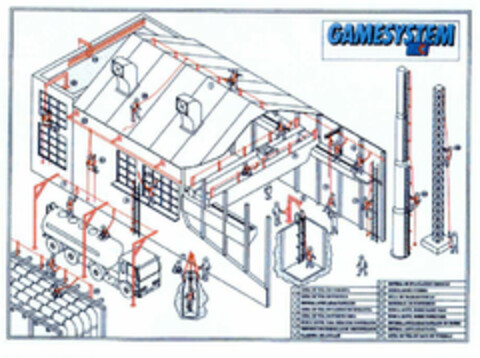 GAMESYSTEM Logo (EUIPO, 07.11.2002)