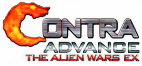 CONTRA ADVANCE THE ALIEN WARS EX Logo (EUIPO, 20.11.2002)