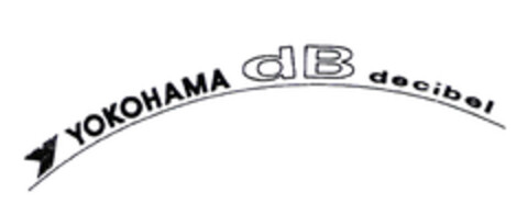 YOKOHAMA dB decibel Logo (EUIPO, 11.12.2002)