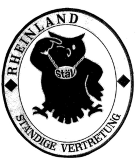 RHEINLAND STÄNDIGE VERTRETUNG Logo (EUIPO, 24.04.2003)