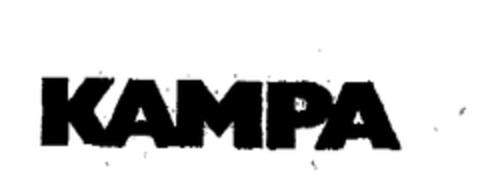 KAMPA Logo (EUIPO, 07/11/2003)