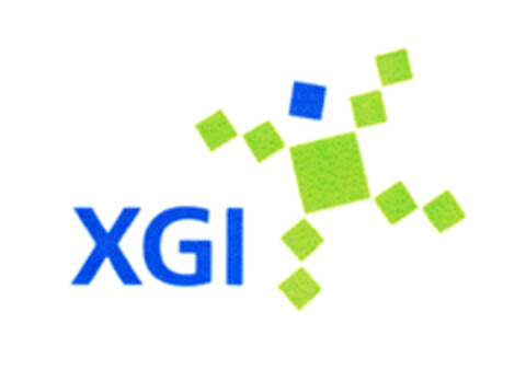 XGI Logo (EUIPO, 07/29/2003)