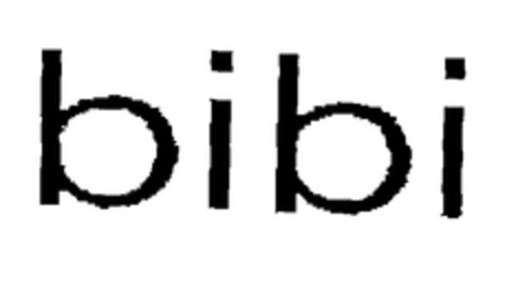 bibi Logo (EUIPO, 09/29/2003)