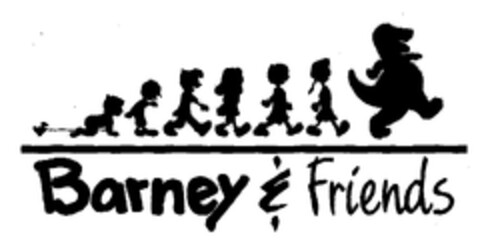 Barney & Friends Logo (EUIPO, 10/30/2003)