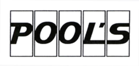 POOL'S Logo (EUIPO, 30.10.2003)