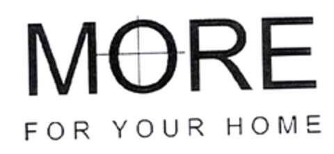 MORE FOR YOUR HOME Logo (EUIPO, 30.10.2003)