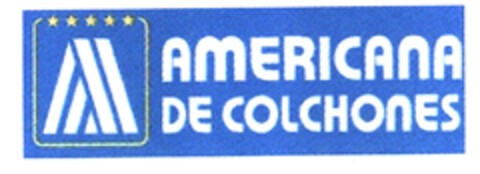 AMERICANA DE COLCHONES Logo (EUIPO, 31.10.2003)