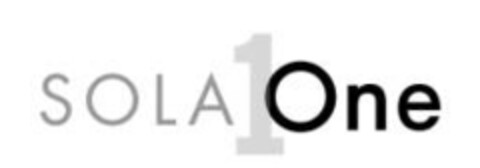 SOLA1One Logo (EUIPO, 12/04/2003)