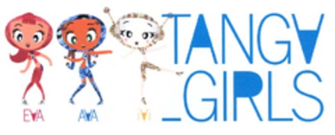 TANGA GIRLS Logo (EUIPO, 19.05.2004)