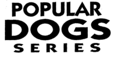 POPULAR DOGS SERIES Logo (EUIPO, 28.05.2004)