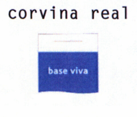 corvina real base viva Logo (EUIPO, 27.07.2004)