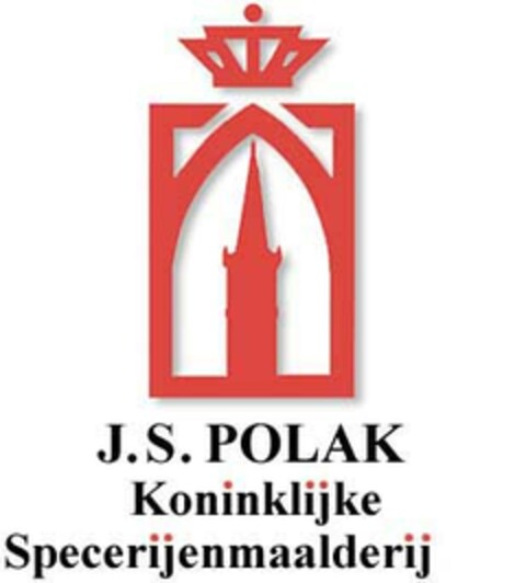 J.S. POLAK Koninklijke Specerijenmaalderij Logo (EUIPO, 24.09.2004)