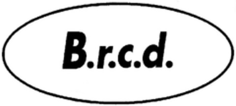 B.r.c.d. Logo (EUIPO, 20.10.2004)