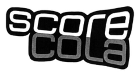 score cola Logo (EUIPO, 15.11.2004)