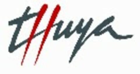 tHuya Logo (EUIPO, 17.01.2005)