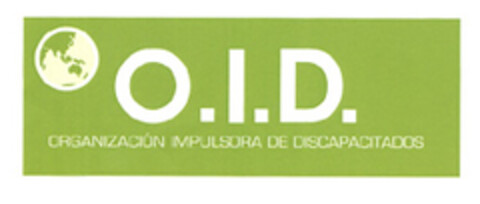 O.I.D. ORGANIZACIÓN IMPULSORA DE DISCAPACITADOS Logo (EUIPO, 01/03/2005)