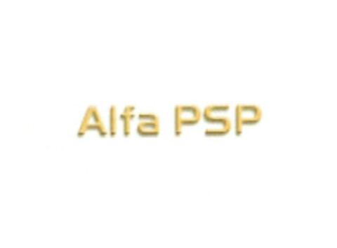 Alfa PSP Logo (EUIPO, 01.07.2005)