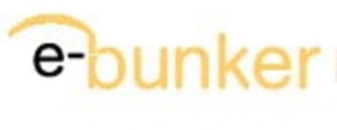 e-bunker Logo (EUIPO, 07/04/2005)