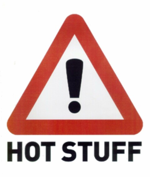 HOT STUFF Logo (EUIPO, 19.07.2005)