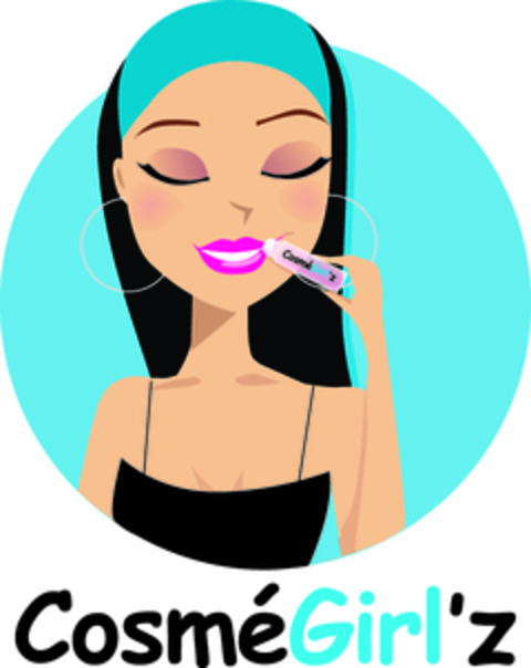 CosméGirl'z Logo (EUIPO, 09/23/2005)