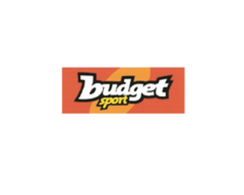 budget sport Logo (EUIPO, 09/19/2005)