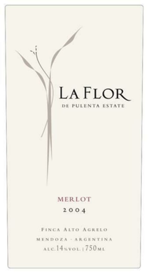 LA FLOR DE PULENTA ESTATE Logo (EUIPO, 02.12.2005)