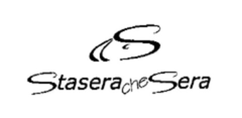 S Stasera che Sera Logo (EUIPO, 02/10/2006)