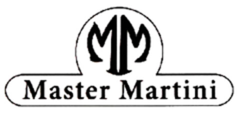MM Master Martini Logo (EUIPO, 02/15/2006)