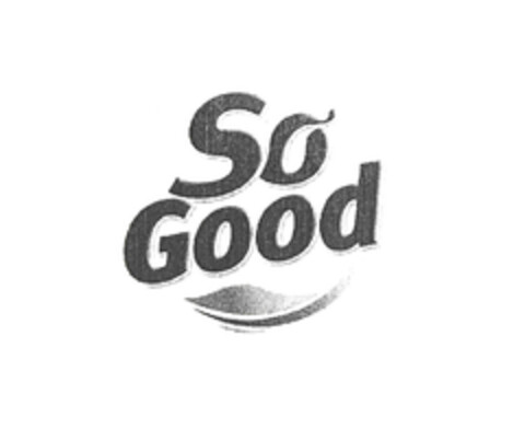 So Good Logo (EUIPO, 08.05.2006)