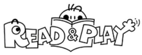 READ & PLAY Logo (EUIPO, 02.08.2006)