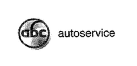 ABC AUTOSERVICE Logo (EUIPO, 01/04/2007)