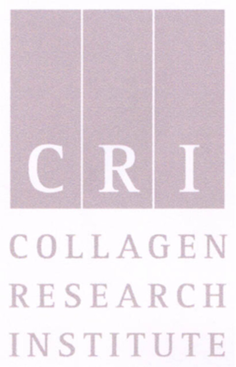 CRI COLLAGEN INSTITUTE Logo (EUIPO, 12.02.2007)