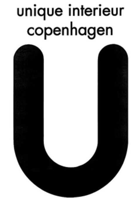 unique interieur copenhagen U Logo (EUIPO, 07/12/2007)