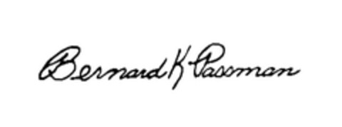 Bernard K Passman Logo (EUIPO, 08/23/2007)