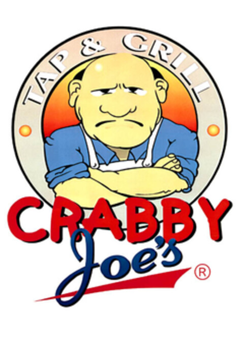 TAP & GRILL CRABBY Joe's Logo (EUIPO, 09/27/2007)