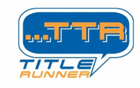 TTR TITLE RUNNER Logo (EUIPO, 07.01.2008)
