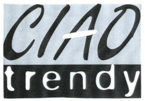 CIAO trendy Logo (EUIPO, 11.01.2008)